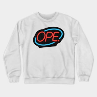 The Midwest Ope Crewneck Sweatshirt